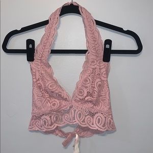 pink lace bralette by PINK